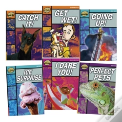 Capa do artigo Learn At Home: Rapid Reading Pack 1 For Struggling Readers In Years 3-6 (6 Dyslexia-Friendly Reading Books)