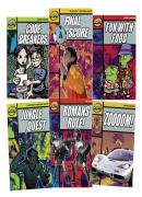 Learn At Home:Rapid Pack 3 (6 Books)