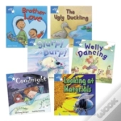 Learn At Home:Star Reading Blue Level Pack (5 Fiction And 1 Non-Fiction Book)