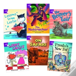Capa do artigo Learn At Home:Star Reading Purple Level Pack (5 Fiction And 1 Non-Fiction Book)