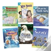 Capa do artigo Learn At Home:Star Reading Turquoise Level Pack (5 Fiction And 1 Non-Fiction Book)