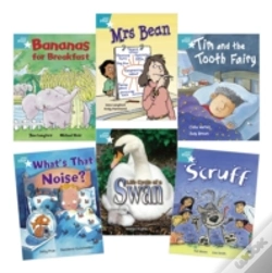 Capa do artigo Learn At Home:Star Reading Turquoise Level Pack (5 Fiction And 1 Non-Fiction Book)