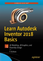 Learn Autodesk Inventor 2018 Basics - Preview