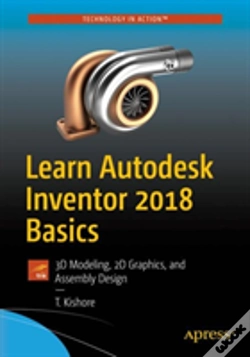 Capa do artigo Learn Autodesk Inventor 2018 Basics