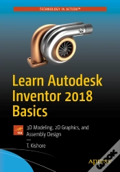 Capa do artigo Learn Autodesk Inventor 2018 Basics