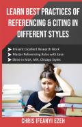 Learn Best Practices Of Referencing & Citing In Different Styles