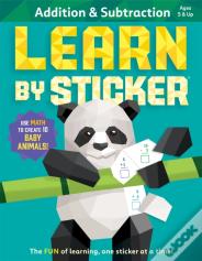 Learn By Sticker: Addition And Subtraction