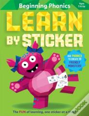 Learn By Sticker: Beginning Phonics