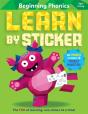 Learn By Sticker: Beginning Phonics - Preview