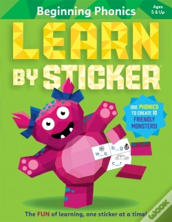 Capa do artigo Learn By Sticker: Beginning Phonics