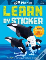 Learn By Sticker: More Phonics