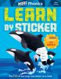 Learn By Sticker: More Phonics - Preview