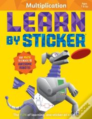 Learn By Sticker: Multiplication