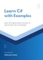 Learn C# Programming With Examples - Preview