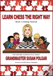 Capa do artigo Learn Chess The Right Way : Book 2 - Winning Material