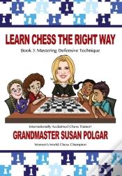 Capa do artigo Learn Chess The  Right Way : Book 3: Mastering Defensive Technique