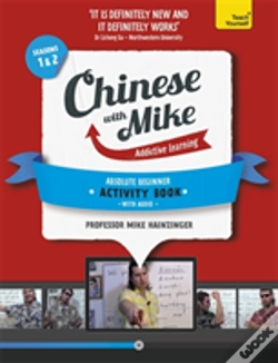 Capa do artigo Learn Chinese With Mike Absolute Beginner Activity Book Seasons 1 & 2