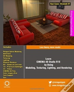 Capa do artigo Learn Cinema 4d Studio R18 By Doing
