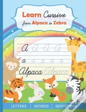 Learn Cursive From Alpaca To Zebra