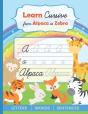 Learn Cursive From Alpaca To Zebra - Preview