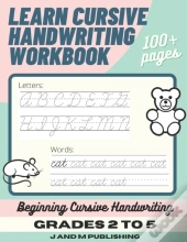 Learn Cursive Handwriting Workbook
