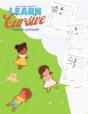 Learn Cursive Practice Workbook - Preview
