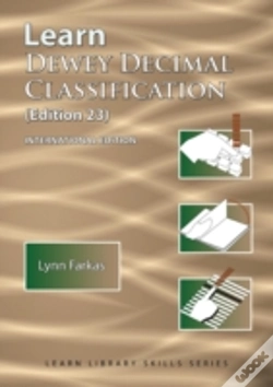 Capa do artigo Learn Dewey Decimal Classification (Edition 23) International Edition