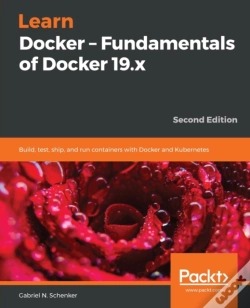 Capa do artigo Learn Docker - Fundamentals Of Docker 19.X