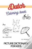 Learn Dutch Coloring Book Picture Dictionary For Children