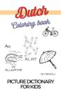 Learn Dutch Coloring Book Picture Dictionary For Children - Preview