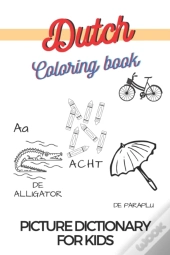 Learn Dutch Coloring Book Picture Dictionary For Children