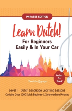 Capa do artigo Learn Dutch For Beginners Easily! Phrases Edition!  Contains Over 1000 Dutch Beginner & Intermediate Phrases