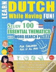 Learn Dutch While Having Fun! - For Children