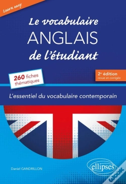 Capa do artigo Learn Easy - Le Vocabulaire Anglais De L'Étudiant
