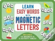 Learn Easy Words With Magnetic Letters