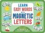 Learn Easy Words With Magnetic Letters - Preview