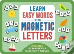 Capa do artigo Learn Easy Words With Magnetic Letters