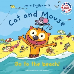 Capa do artigo Learn English With Cat And Mouse : Go To The Beach !