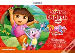 Capa do artigo Learn English With Dora The Explorer: Level 1-3: Classroom Resource Pack