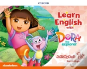 Capa do artigo Learn English With Dora The Explorer: Level 1: Activity Book A