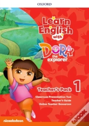 Capa do artigo Learn English With Dora The Explorer: Level 1: Teacher