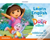 Capa do artigo Learn English With Dora The Explorer: Level 2: Activity Book