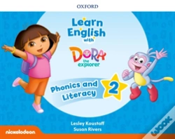 Capa do artigo Learn English With Dora The Explorer: Level 2: Phonics & Literature Book Pack