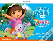 Capa do artigo Learn English With Dora The Explorer: Level 2: Student Book B