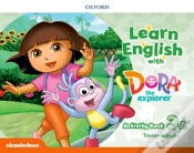 Capa do artigo Learn English With Dora The Explorer: Level 3: Activity Book A