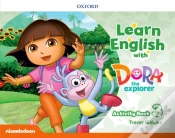 Capa do artigo Learn English With Dora The Explorer: Level 3: Activity Book