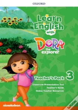 Capa do artigo Learn English With Dora The Explorer: Level 3: Teacher'S Pack