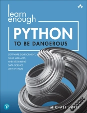 Capa do artigo Learn Enough Python To Be Dangerous