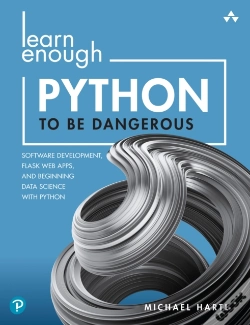 Capa do artigo Learn Enough Python To Be Dangerous