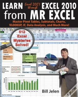 Capa do artigo Learn Excel 2007 Through Excel 2010 From Mrexcel